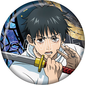 呪術廻戦 5周年 螺鈿風シリーズ 缶バッジVol.4 五条悟(劇場版 呪術廻戦