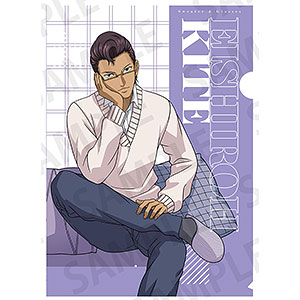 新テニスの王子様 ～リラックスタイム～ A4ファイル 木手