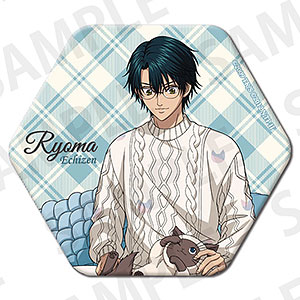 新テニスの王子様 ～リラックスタイム～ 六角形缶バッジ リョーマ