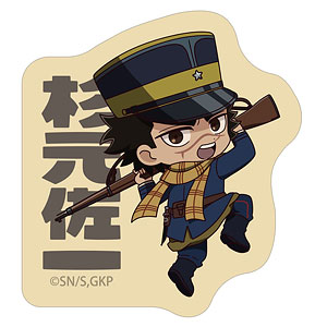 TVアニメ『ゴールデンカムイ』 海賊房太郎 ちびキャラ 戦う背中ver
