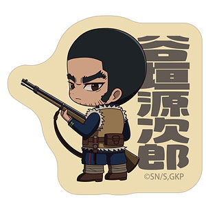 TVアニメ『ゴールデンカムイ』 海賊房太郎 ちびキャラ 戦う背中ver