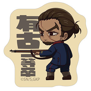 TVアニメ『ゴールデンカムイ』 海賊房太郎 ちびキャラ 戦う背中ver
