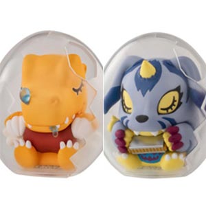 MEGA EGG FIGURE デジモンアドベンチャー おやすみデジコレ！ 8個入りBOX