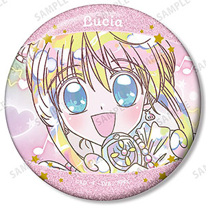 アニメ「ぴちぴちピッチ」 星羅 Ani-Art KAWAII label 75mmグリッター