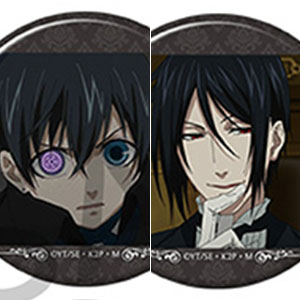 キャラバッジコレクション アニメ「黒執事 Book of Circus」 6個入り
