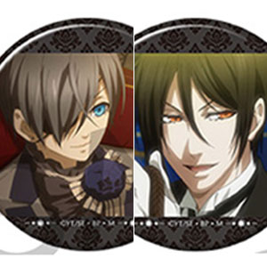キャラバッジコレクション アニメ「黒執事」 6個入りBOX[ムービック