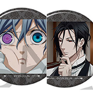 キャラバッジコレクション アニメ「黒執事 Book of Circus」 6個入り