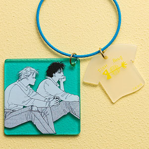 BANANA FISH ダブルアクリルキーリング (4)アッシュB(バナナフィッシュ