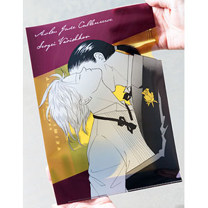 BANANA FISH STAFF BOOK蝋引き封筒、クリアファイル付き BANANA FISH クリアファイル H[KADOKAWA]《12月予約》
