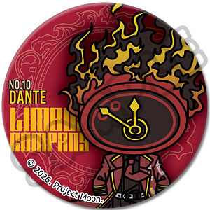 Limbus Company』 丸形缶バッジ(57mm) L(ウーティス)[シンク