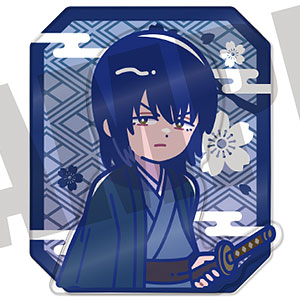 TVアニメ『銀魂』 にゅ～とろ 第一弾 背景つき立体クリップ G 高杉晋助