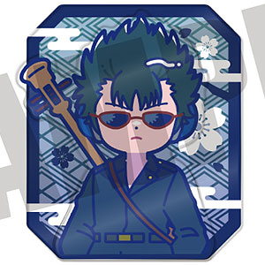 TVアニメ『銀魂』 にゅ～とろ 第一弾 背景つき立体クリップ G 高杉晋助