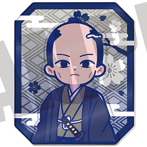 TVアニメ『銀魂』 にゅ～とろ 第一弾 背景つき立体クリップ G 高杉晋助