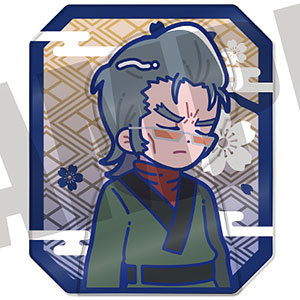 TVアニメ『銀魂』 にゅ～とろ 第一弾 背景つき立体クリップ G 高杉晋助