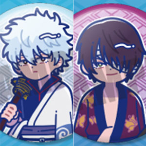 TVアニメ『銀魂』 にゅ～とろ 第一弾 トレーディングキラキラ缶バッジ 11個入りBOX