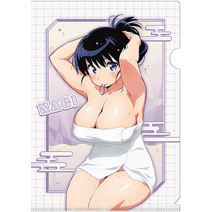 瑠璃の宝石 描き下ろしクリアファイル(荒砥凪/温泉)