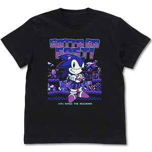 ソニック・ザ・ヘッジホッグ レトロフューチャー ソニック Tシャツ