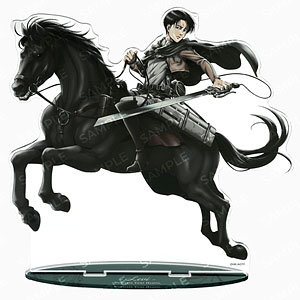 進撃の巨人 騎馬 エルヴィン BIGアクリルスタンド（再販）[Anique