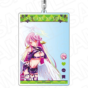 ノーゲーム・ノーライフ SNS風アクリルキーホルダー ジブリール ボンテージ ver.