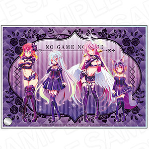 ノーゲーム・ノーライフ ミニアクリルアート ボンテージ ver.