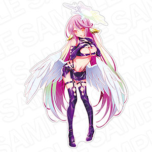 ノーゲーム・ノーライフ 特大ダイカットマット ジブリール ボンテージ ver.