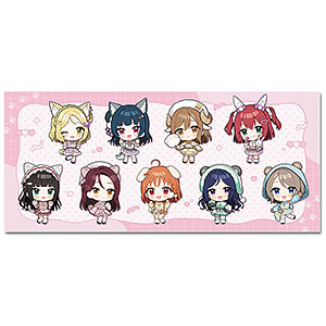 ラブライブ！サンシャイン！！ ぷちちょこ スポーツタオル アニマル衣装