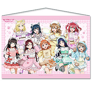 ラブライブ！サンシャイン！！ 描き下ろし B1タペストリー アニマル衣装