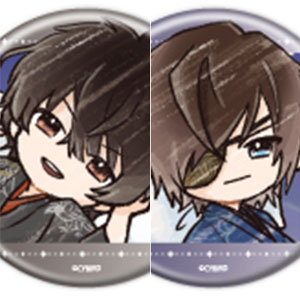 缶バッジ「イケメン戦国◆時をかける恋」01/おやすみver. グラフアートイラスト 11個入りBOX