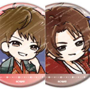 缶バッジ「イケメン戦国◆時をかける恋」02/おやすみver. グラフアートイラスト 11個入りBOX