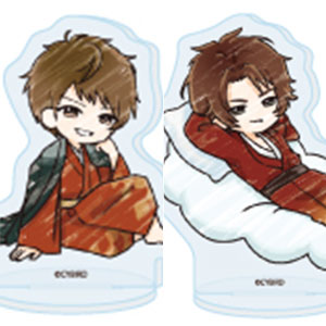 アクリルぷちスタンド「イケメン戦国◆時をかける恋」02/おやすみver. グラフアートイラスト 11個入りBOX