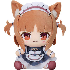 ちょこぷに ぬいぐるみ ネコぱら セカイコネクト アズキ