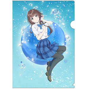 TVアニメ『千歳くんはラムネ瓶のなか』 クリアファイル 柊夕湖-amiami