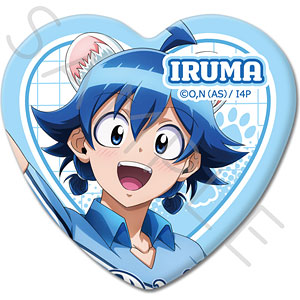 アニメ『魔入りました！入間くん』第3弾ハート型缶バッジ D(ナベリウス
