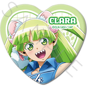 アニメ『魔入りました！入間くん』第3弾ハート型缶バッジ D(ナベリウス