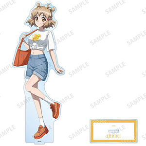戦姫絶唱シンフォギアXV 描き下ろし 立花響 私服ver. 特大アクリルスタンド