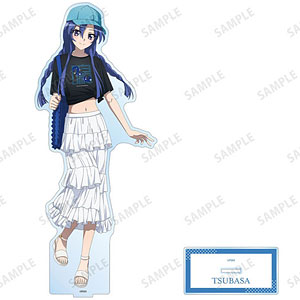 戦姫絶唱シンフォギアXV 描き下ろし 風鳴翼 私服ver. 特大アクリルスタンド