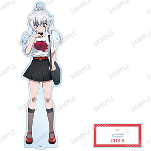 戦姫絶唱シンフォギアXV 描き下ろし 雪音クリス 私服ver. 特大アクリルスタンド