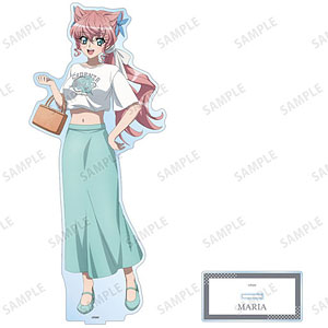 戦姫絶唱シンフォギアXV 描き下ろし マリア・カデンツァヴナ・イヴ 私服ver. 特大アクリルスタンド