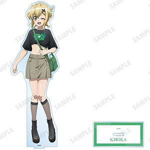 戦姫絶唱シンフォギアXV 描き下ろし 暁切歌 私服ver. 特大アクリルスタンド