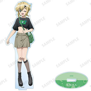 戦姫絶唱シンフォギアXV 描き下ろし 暁切歌 私服ver. BIGアクリルスタンド