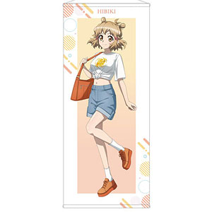 戦姫絶唱シンフォギアXV 描き下ろし 立花響 私服ver. 等身大タペストリー
