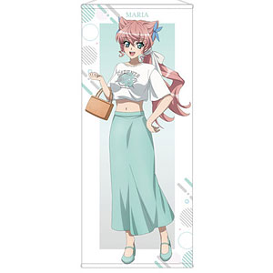 戦姫絶唱シンフォギアXV 描き下ろし マリア・カデンツァヴナ・イヴ 私服ver. 等身大タペストリー