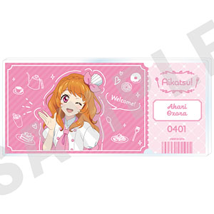 アイカツ！ 10th STORY ～未来へのSTARWAY～」 チケット風アクリル