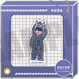 アニメ『怪獣8号』 れとぽぷ 第3弾 しゃかふれアクリルキーホルダー