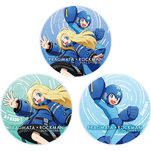 プラグマタ&times;ロックマン： デュアル オーバーライド アクリルコースター3枚セット