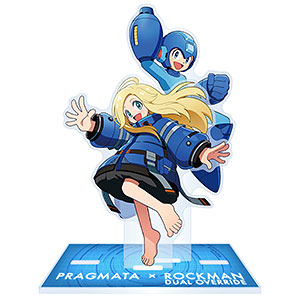 プラグマタ&times;ロックマン： デュアル オーバーライド アクリルスタンド