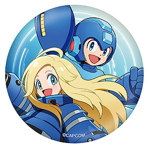 プラグマタ&times;ロックマン： デュアル オーバーライド 缶バッジ