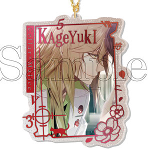 Collar×Malice Sparkle*チェーンアクリル 2.岡崎契[amie]《12月予約》
