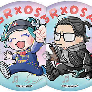 ストグラ 街歩きin大阪 ホログラム缶バッジ /01 BOXA(全8種