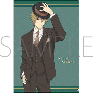 夏目友人帳 クリアファイル 特典 劇場版 非売品 夏目貴志 的場静司 名取周一 夏目友人帳 クリアファイル 的場静司 フォーマルVer.[ムービック